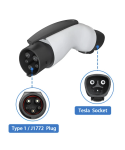 Tesla charging stations Electric Car 250V EV Charger 32A 7KW Tesla To GBT Adapter for GBT car BYD JAC in Mexico national