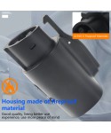 NACS to J1772 Adapter Fit for Tesla Charger 80A Max Compatible for Tesla To J1772 Adapter EV Charger Adapter