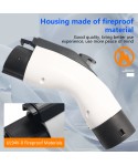  GBT to J1772 Type1 AC adapter 32A EVSE Connector 7KW Electric car charger EV charger Charging Converter accessories