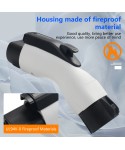 32A Type1 To GBT EV Adapter GB/T Electric Vehicle Socket J1772 Plug Charging Converter Adapter for Chinese Car Converter Charger