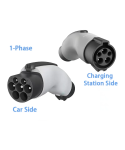 EV Charger Adapter Type1 to GBT Adapter 32A SAE J1772 to GBT EV Charger Adapter for GBT EVs Fit J1772 Charger