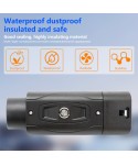 HOT Selling 32A 7.2KW AC EV Charging Adapter with Charging Switch GBT to Type 1 GB/T Female Plug with Type 1 Female Converter for J1772 Electric Vehicle