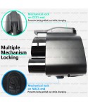 WUFEN NACS to CCS1 adapter 250KW 500A For Non tesla model supercharger For ford Rivian GM car Tesla to CCS1 Tesla adaptor