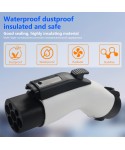 32A Type1 To GBT EV Adapter GB/T Electric Vehicle Socket J1772 Plug Charging Converter Adapter for Chinese Car Converter Charger
