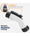 32A Type1 To GBT EV Adapter GB/T Electric Vehicle Socket J1772 Plug Charging Converter Adapter for Chinese Car Converter Charger