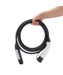 WUFEN 1Phase 32A Type 2 To Tesla NACS EV Charger Cable IEC62196 4 Point Fixed AC Electric Vehicle Charging Station Model 3 Y X S