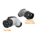 Tesla charging stations Electric Car 250V EV Charger 32A 7KW Tesla To GBT Adapter for GBT car BYD JAC in Mexico national