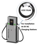CCS Combo 1 EV Adapter EV Charger CCS 1 Plug CCS1 Charging Connector 1000V200A DC for COMBO CCS EV Accessories